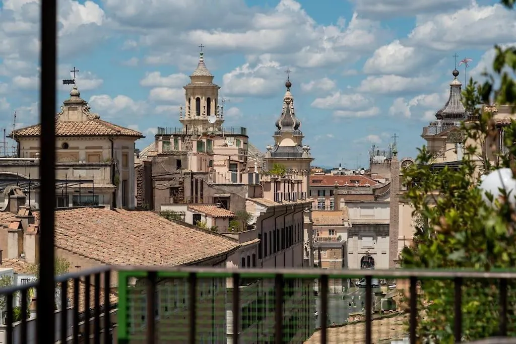 Appartamento Sky Domus Rome Historic Center Penthouse With Jacuzzi