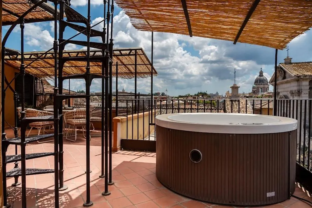 Appartamento Sky Domus Rome Historic Center Penthouse With Jacuzzi