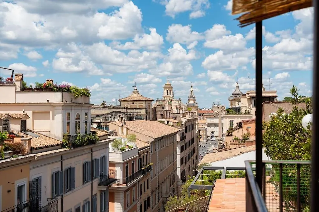 Sky Domus Rome Historic Center Penthouse With Jacuzzi Apartment 0*,