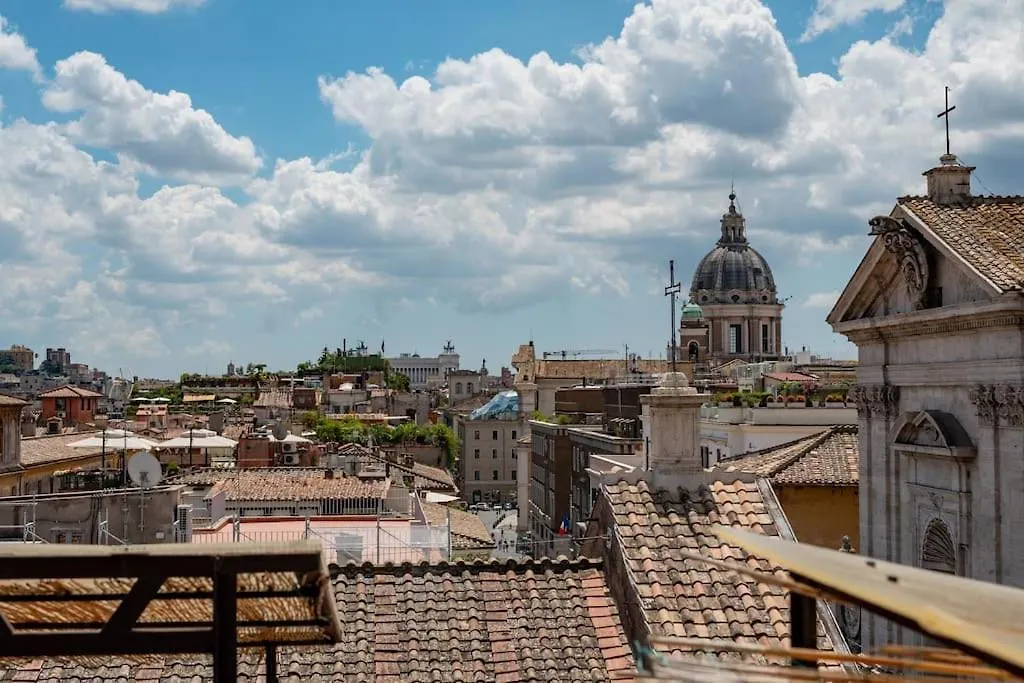 Appartamento Sky Domus Rome Historic Center Penthouse With Jacuzzi