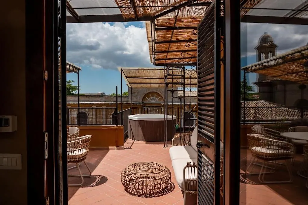 Sky Domus Rome Historic Center Penthouse With Jacuzzi Apartment