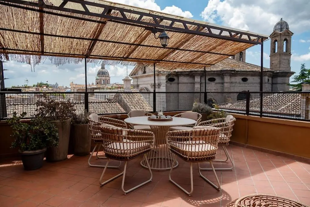Appartamento Sky Domus Rome Historic Center Penthouse With Jacuzzi 0*,  Italia