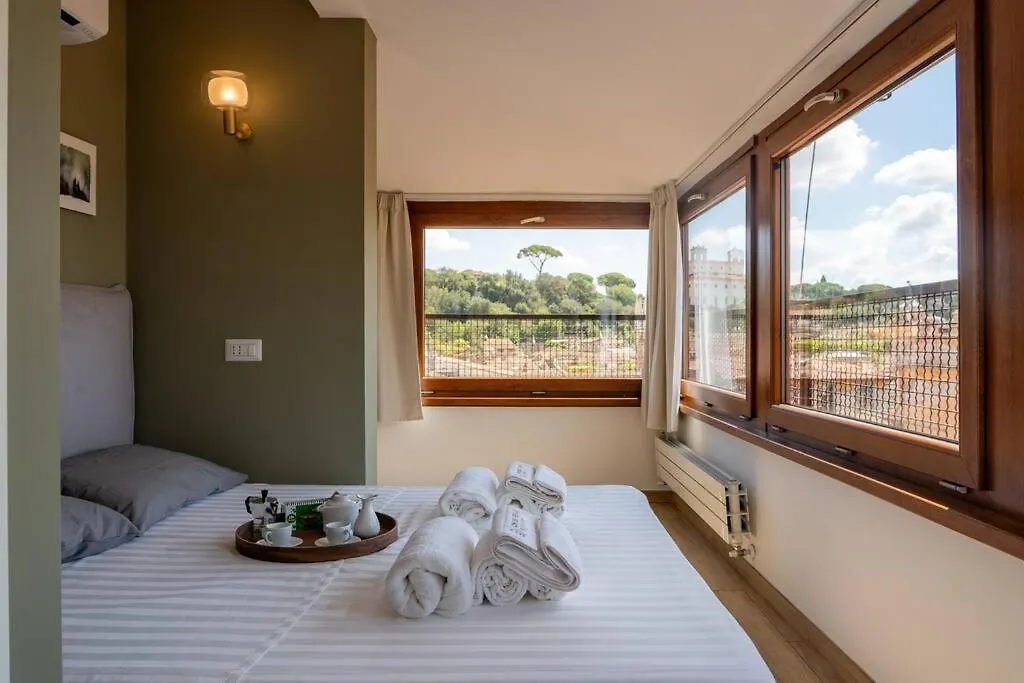 Sky Domus Rome Historic Center Penthouse With Jacuzzi Apartment