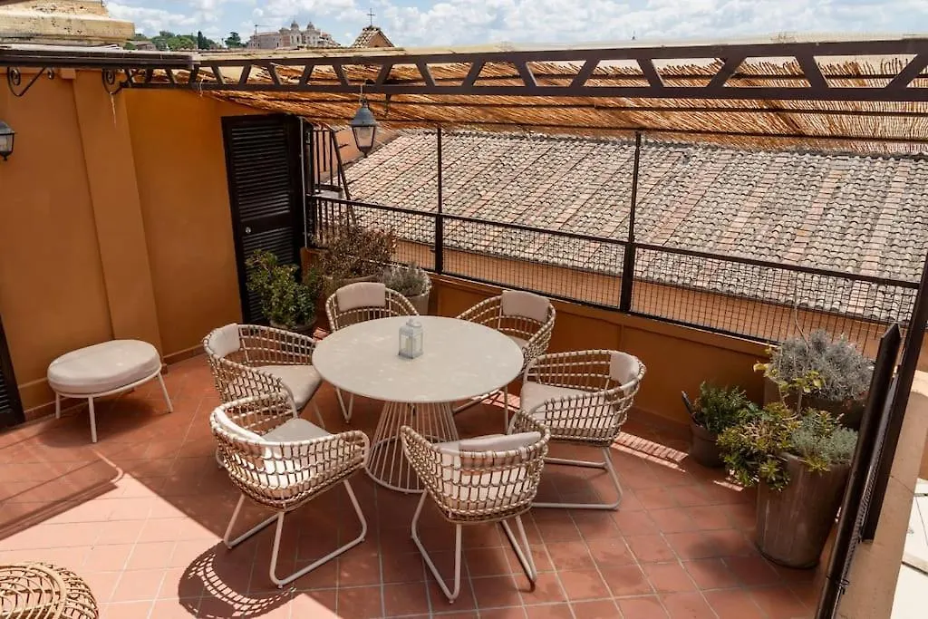 Appartamento Sky Domus Rome Historic Center Penthouse With Jacuzzi