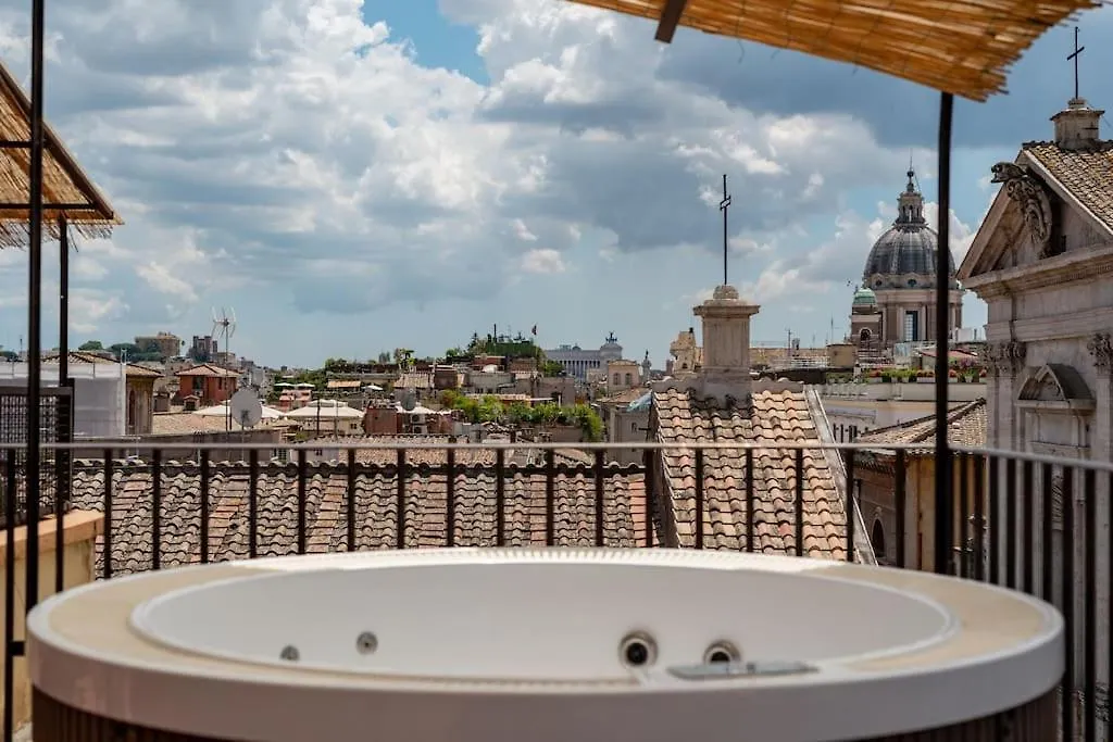 Sky Domus Rome Historic Center Penthouse With Jacuzzi Apartment Italy